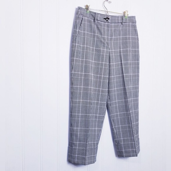 kate spade Other - kate spade Black and White Tailored Dress Pants